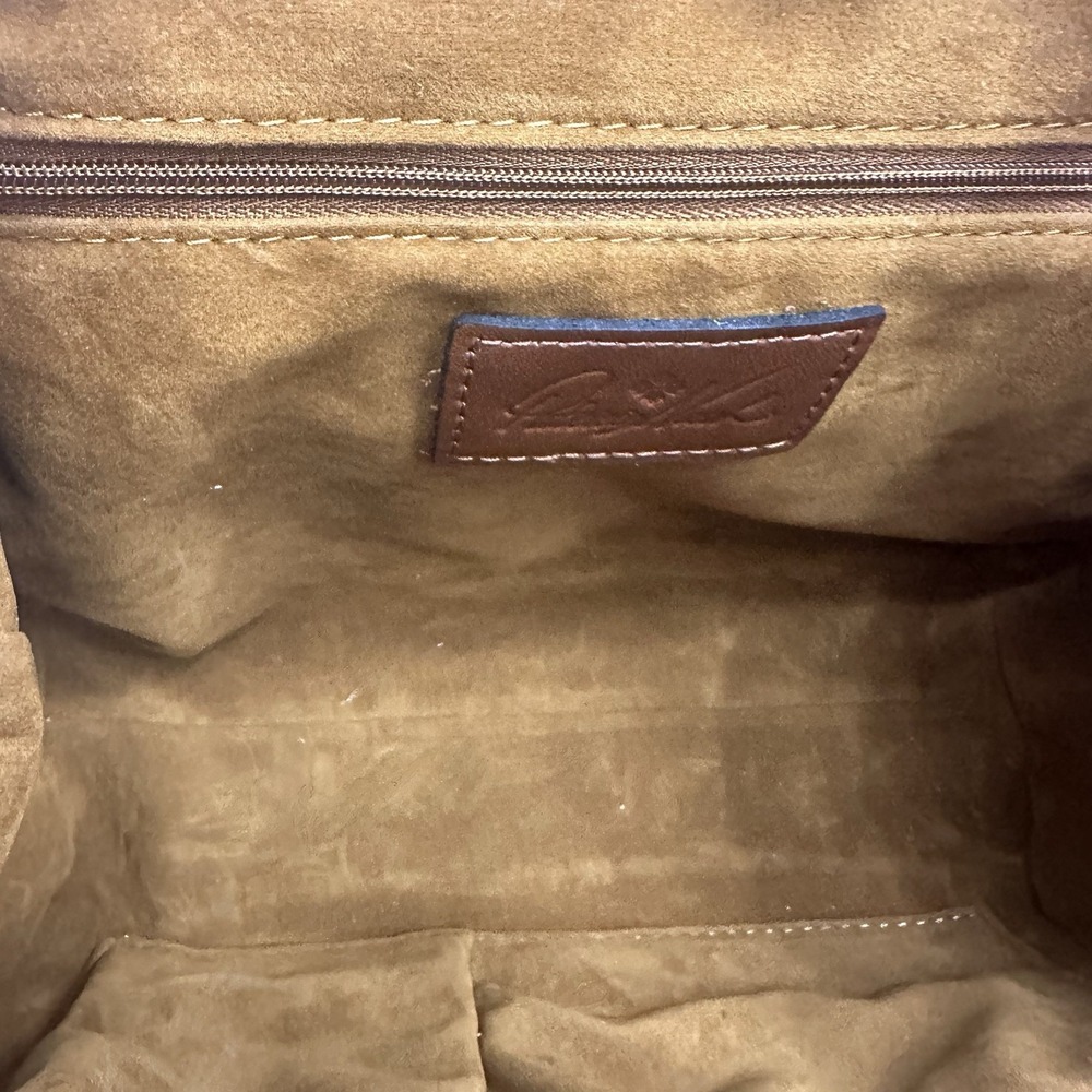 New Patricia‎ Nash Prairie Rose Gracchi Crossbody Satchel Bag Leather NWT - Picture 10 of 16